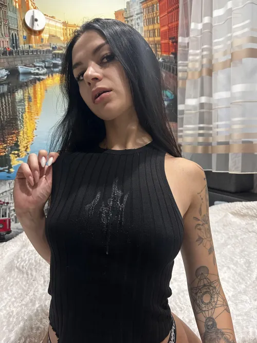 Thumbnail ZeroMacnaget's Stylish Tattoo Showcase in the Adorable_Girls Category