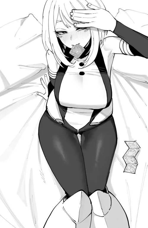Thumbnail Uraraka Ochako Won't Be Waiting Long - My Hero Academia by CorrupterSea | Animebodysuits Category