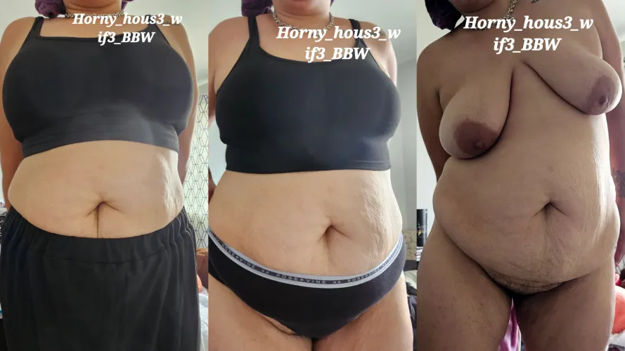 Thumbnail On or Off: A Dive into the World of Horny_hous3_wif3_BBW's Creations