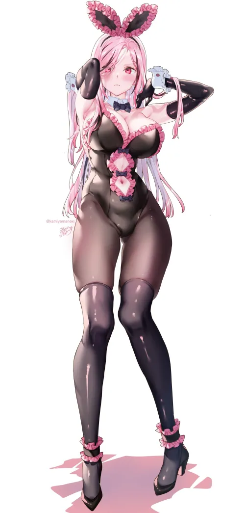 Thumbnail Bunny Mori Calliope Hololive: A Unique Animebodysuits Creation