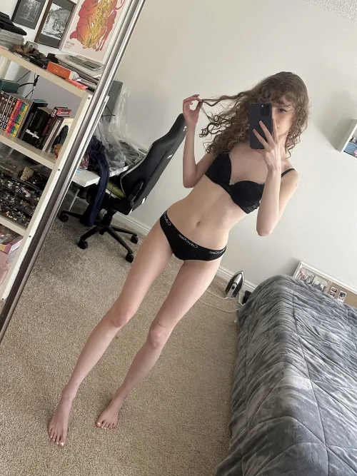 Thumbnail Quarantinevagene's Fitting Dilemma: Embracing Smallness in Bras