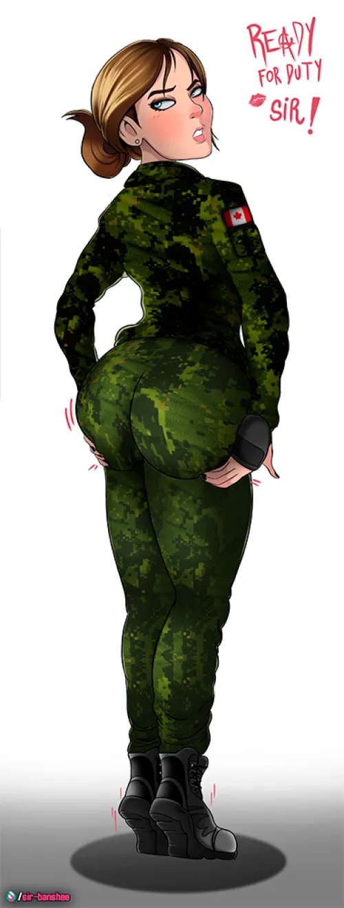 Thumbnail Discover 'Soldier Poklonskaya' with Sir_Banshee: A Shadman Creation