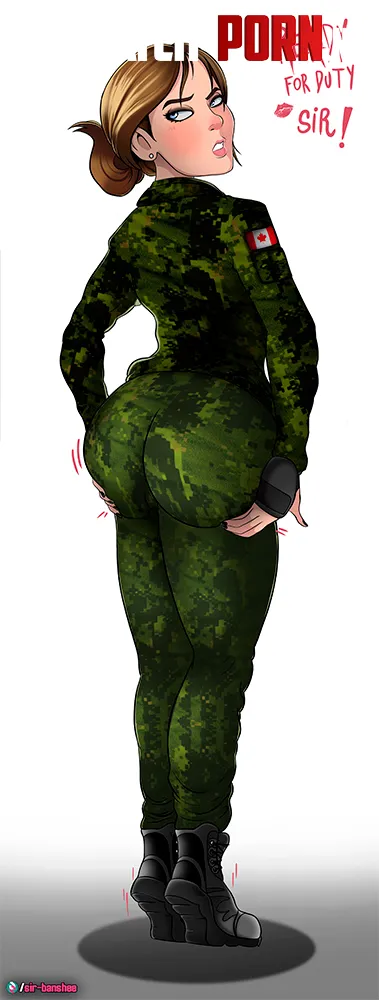 Soldier Poklonskaya  SIR BANSHEE by Sir_Banshee