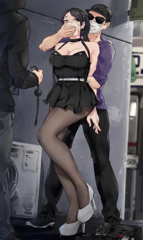 Thumbnail Shhh...We Got a Whole Night for You - Dive into Hentai Bondage