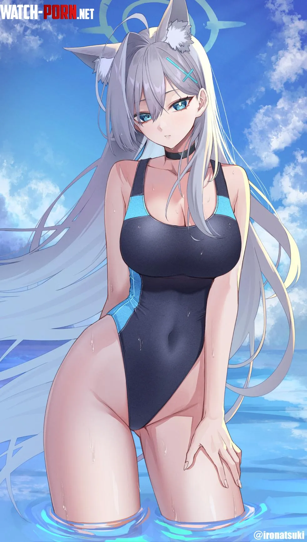 Shiroko Terror Blue Archive by CheetahSperm18