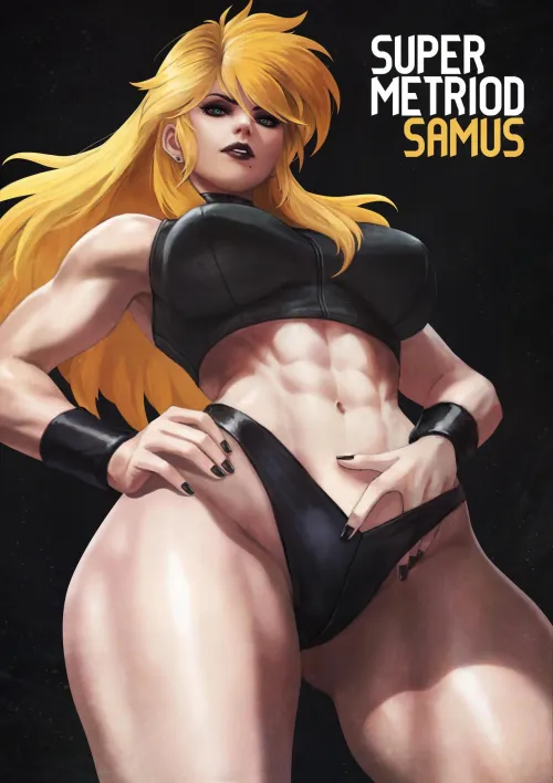 Thumbnail Super Metroid Samus by MonoriRogue: A Fitdrawngirls Exploration