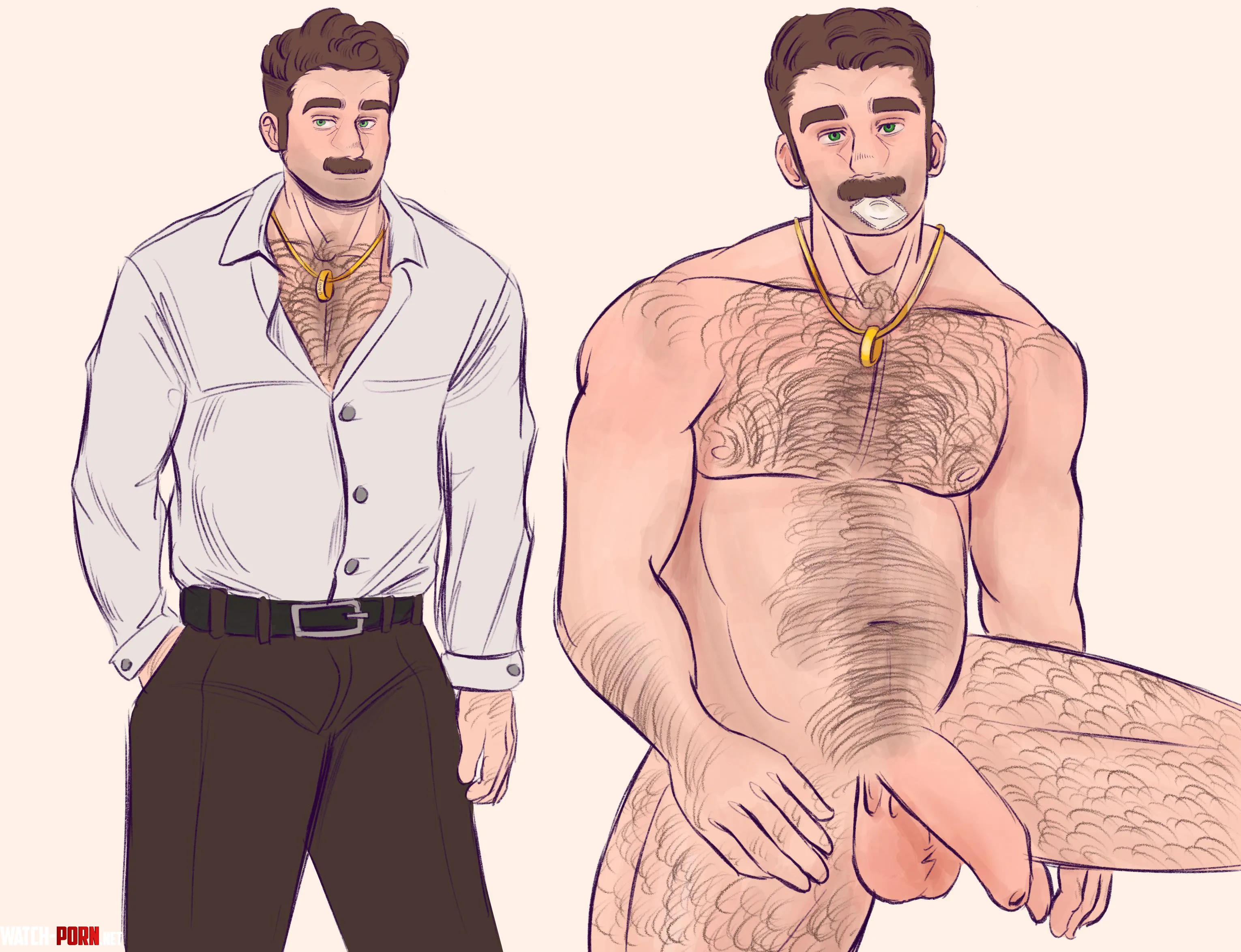 oc by me by AriesBaraArt