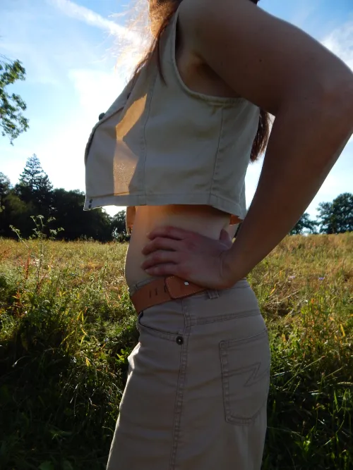 Thumbnail Stylish Skirt and Vest: Elevate Your Fashion in WtSSTaDaMiT