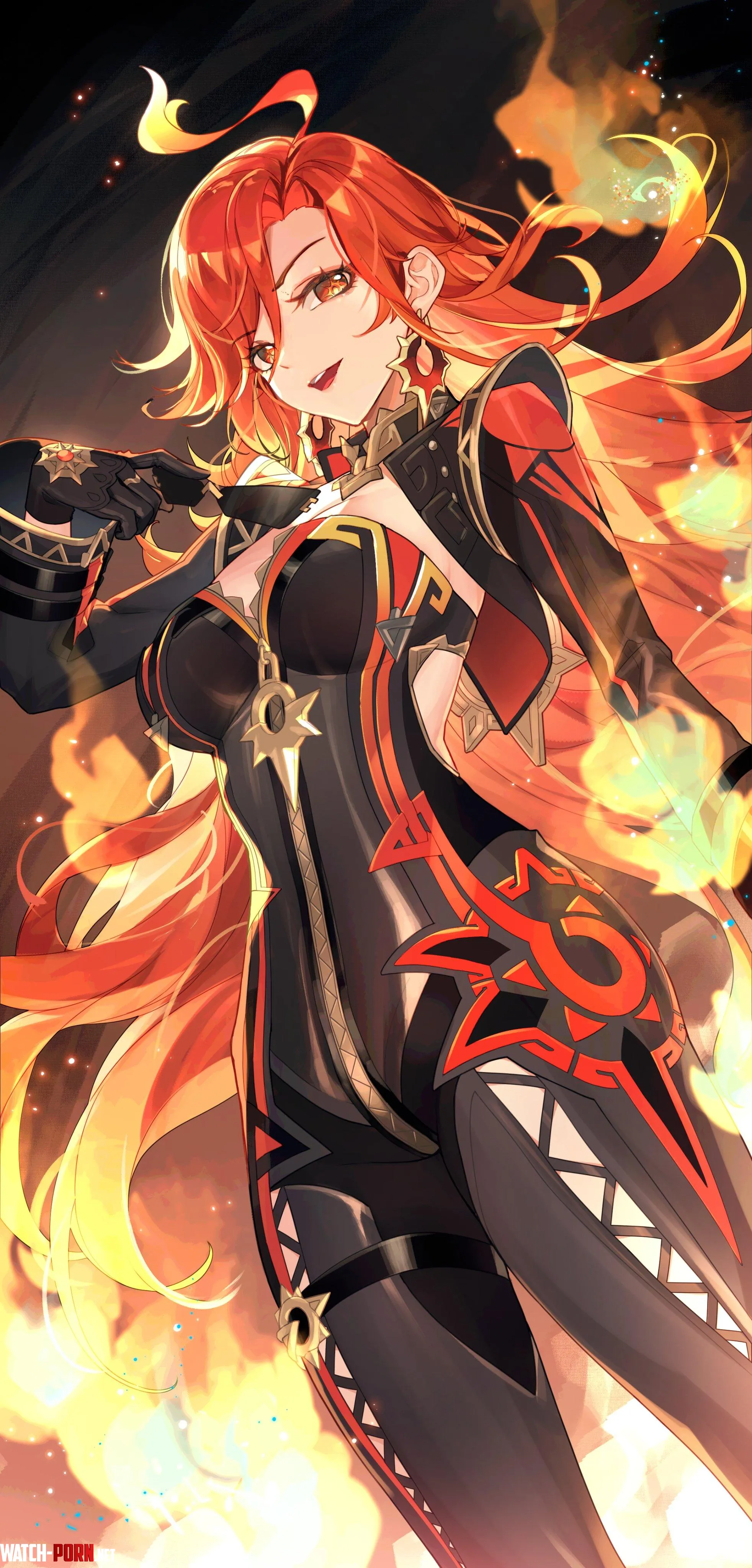 Mavuika Genshin Impact by CheetahSperm18