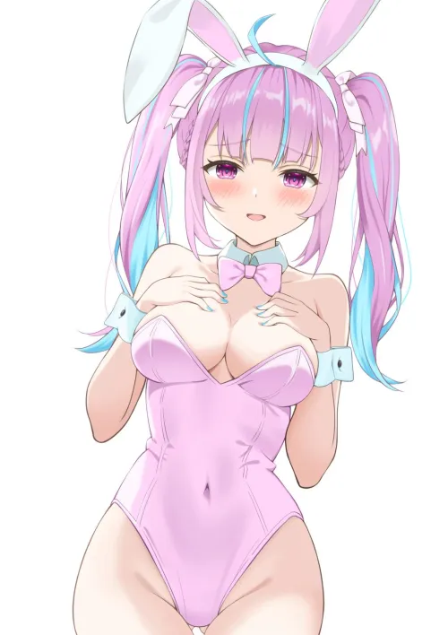 Thumbnail Adorable Bunny Outfit Displayed | RainDMask