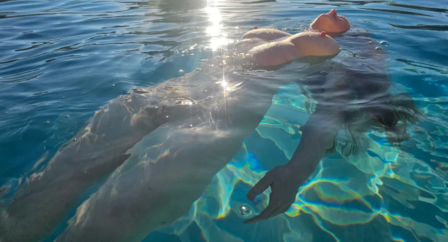 Thumbnail Enjoy a Beautiful Day for Swimming | girlsdoingstuffnaked