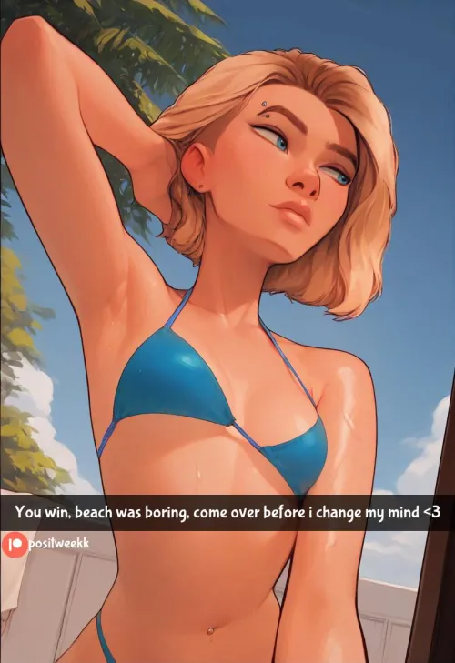 Thumbnail Gwen's Adventure: A Swimsuit Hentai Bet by Positive_Weekend_403
