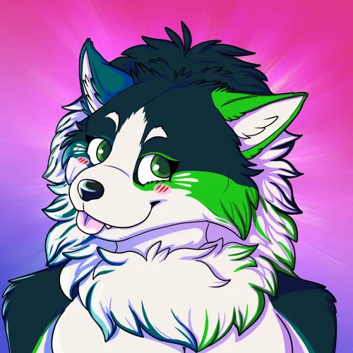 Thumbnail Commission Completed for Ninouche - Special Headshot Offer! | FireHyena | Furry