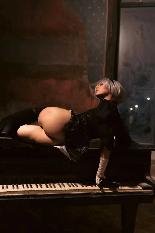 Thumbnail Virtual Persona: 2B from NieRautomata by Lucilchan