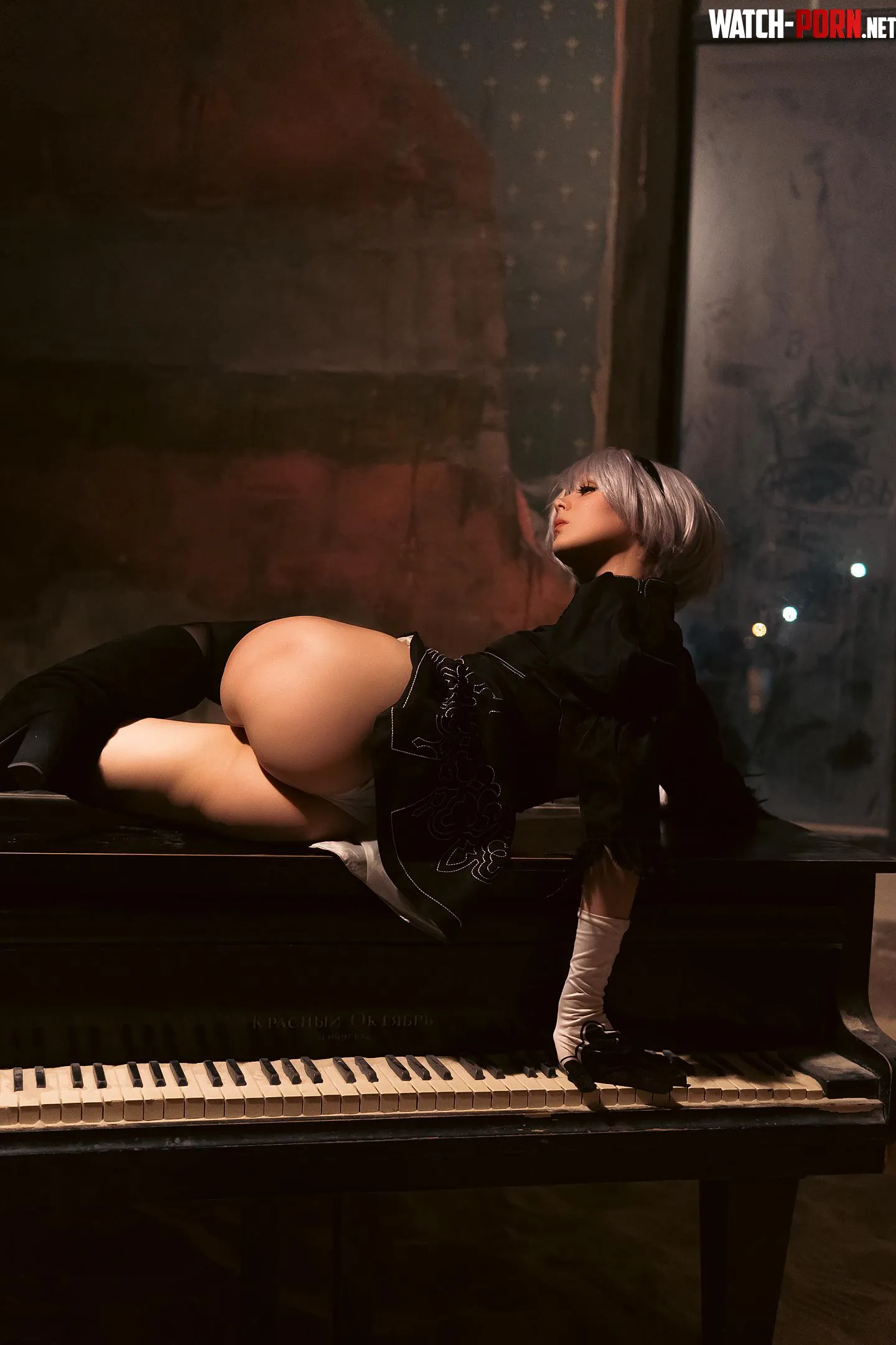 2B from NieRautomata cosplay by Lucilchan by Lucil_chan