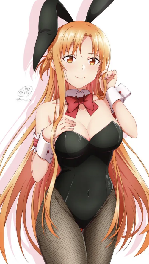 Thumbnail Bunny Girl Asuna Yuuki's Charms in saohentai by Csxc
