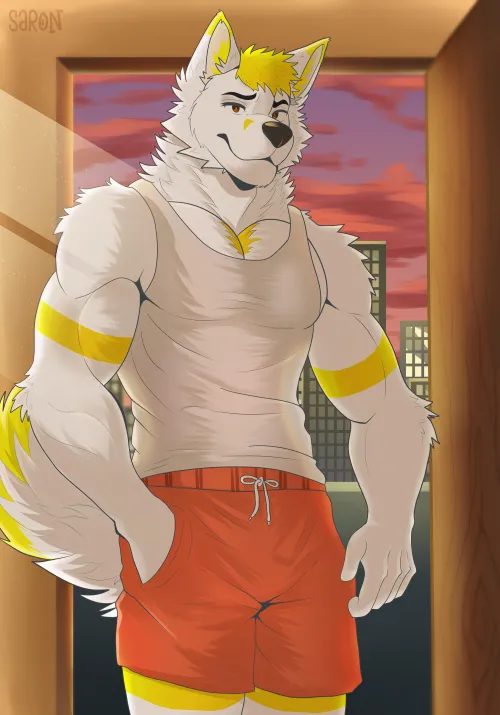 Thumbnail Commissioned Artistry for Outlawedfox in Furry by iAmInaktiv
