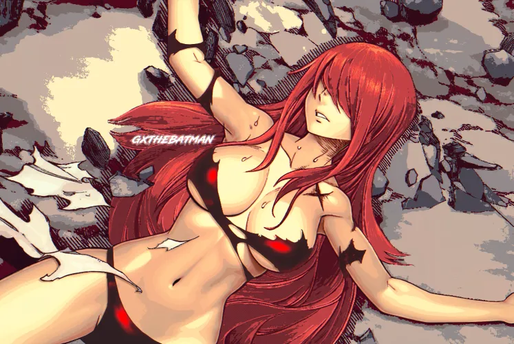 Thumbnail Erza Scarlet Ch 403 Fairy Tail - GxTheBatmanYouTube