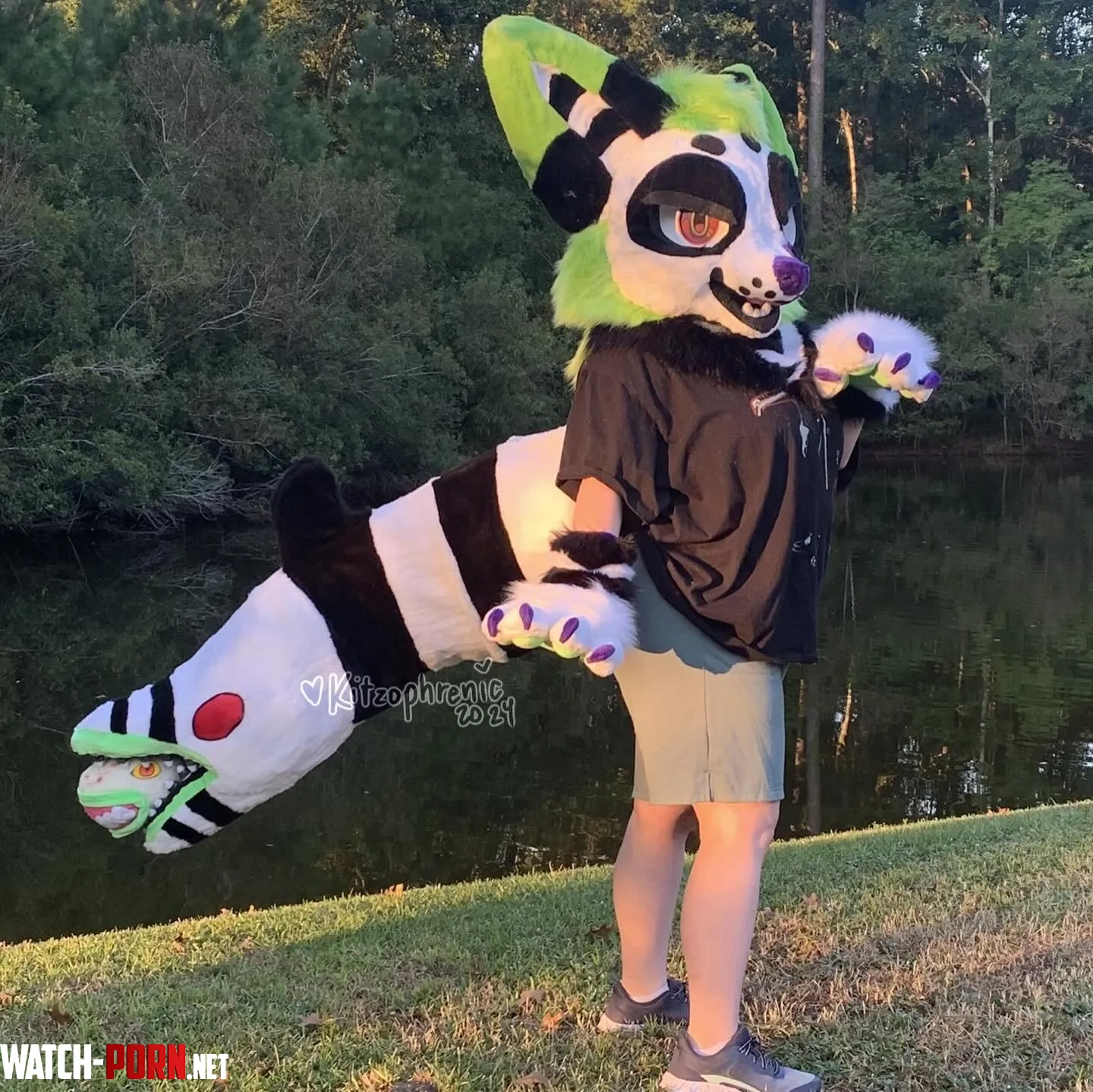 Finished Beetlejuice Partial  by Kitzophrenic