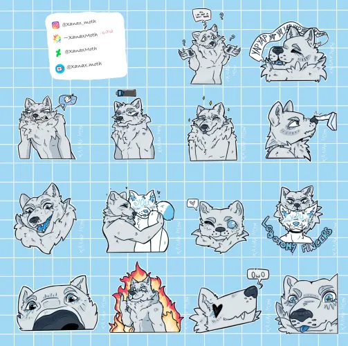 Thumbnail Stunning Sticker Commissions by Too-chaotic-to-live
