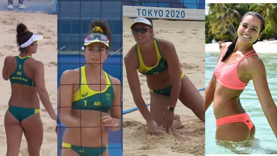 Thumbnail Mariafe Artacho AUS: A Bright Star in VolleyballGirls