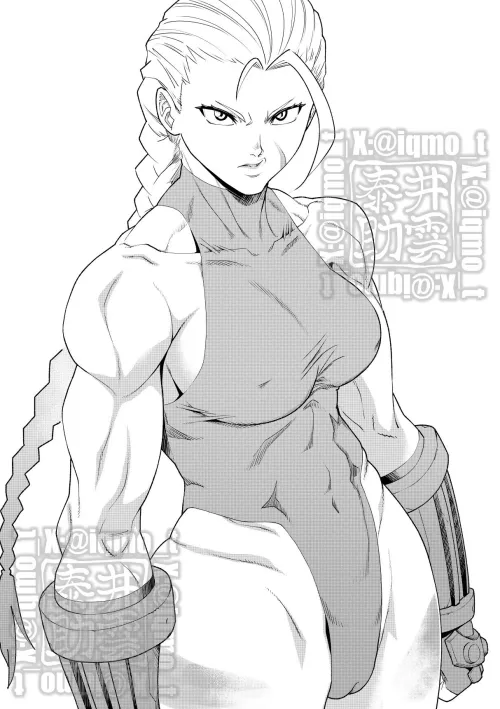 Thumbnail Cammy White iqmot by TheTMoneyMan fitdrawngirls