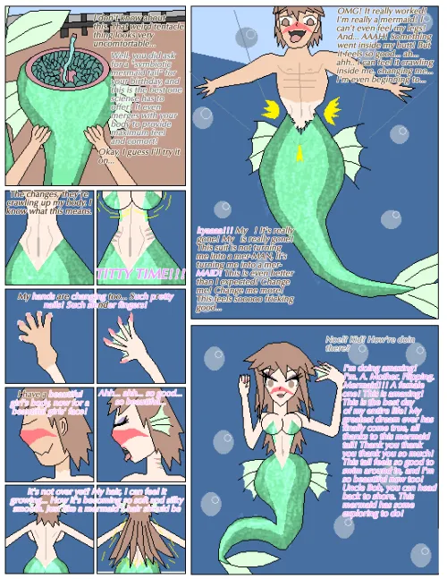 Thumbnail Mermaid TG Transformation in ImgMtFOP by SuperPyramaniac