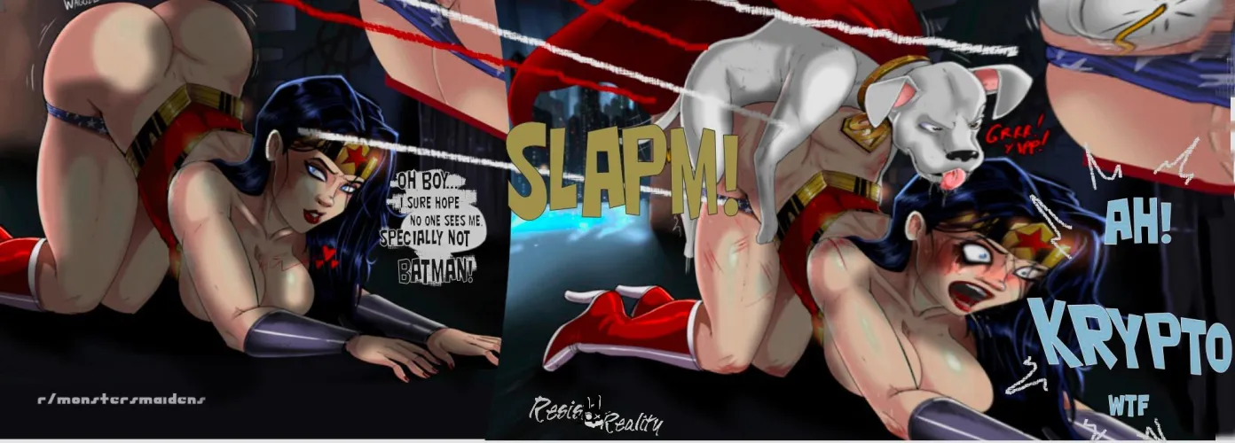 Thumbnail KAPOW SLAM: Unveiling the Reality with SyntheticWaifu in Shadman