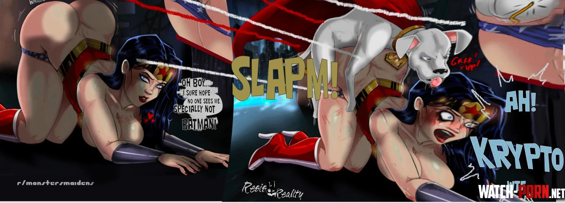 KAPOW SLAM Resist Reality by SyntheticWaifu