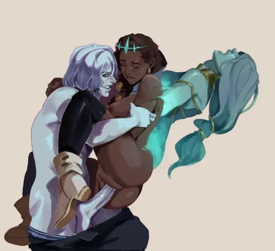 Thumbnail Rule34LoL: Viego Fucking Isold via Senna Flhourart by cumqueen997