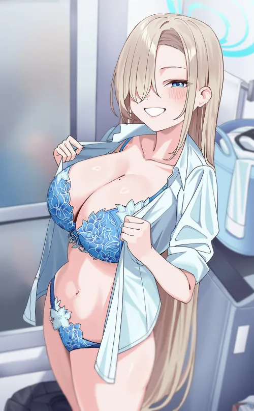 Thumbnail Asuna Blue Archive by CheetahSperm18 | OppaiLove Category