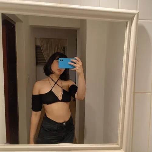 Thumbnail Hotkathybb Asks: Do You Like My Outfit? MirrorSelfie