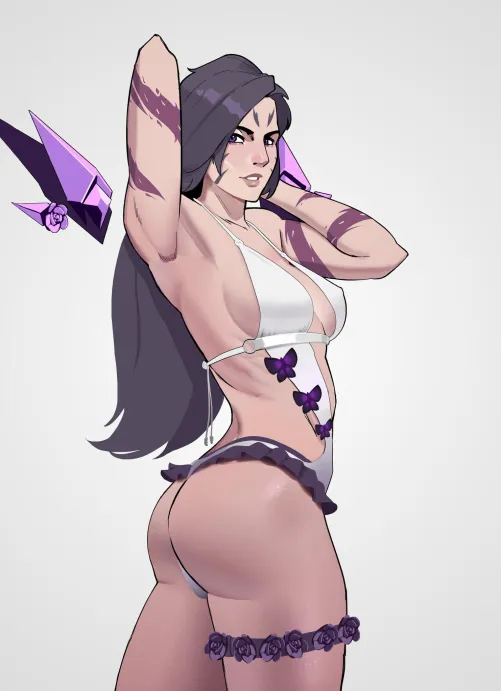 Thumbnail Rule34LoL: Kaisa's New Bikini Revealed by Knight_Prime_4597
