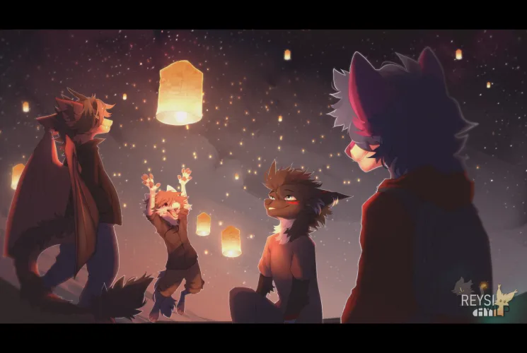 Thumbnail Sky Lanterns Galore: Discover the Artistry of Reysi by Bonkers_Reee