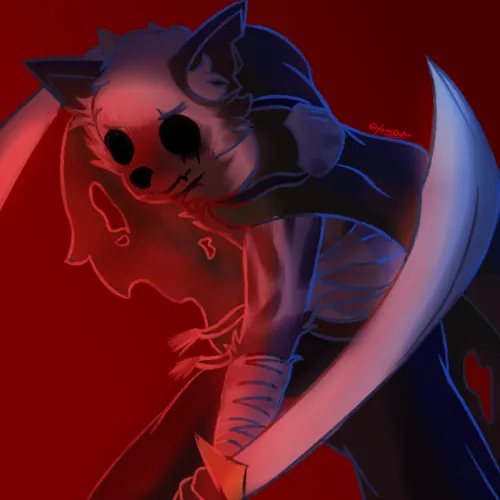 Thumbnail Provoked Fight Commission: Furry Art by Accomplished_Ice3014