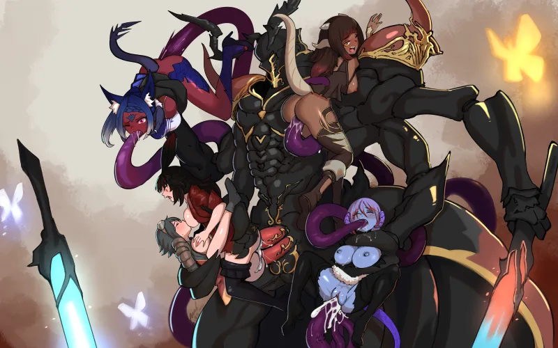 Thumbnail Belonging to Him: ShadowDDL's Tentai World Revelation