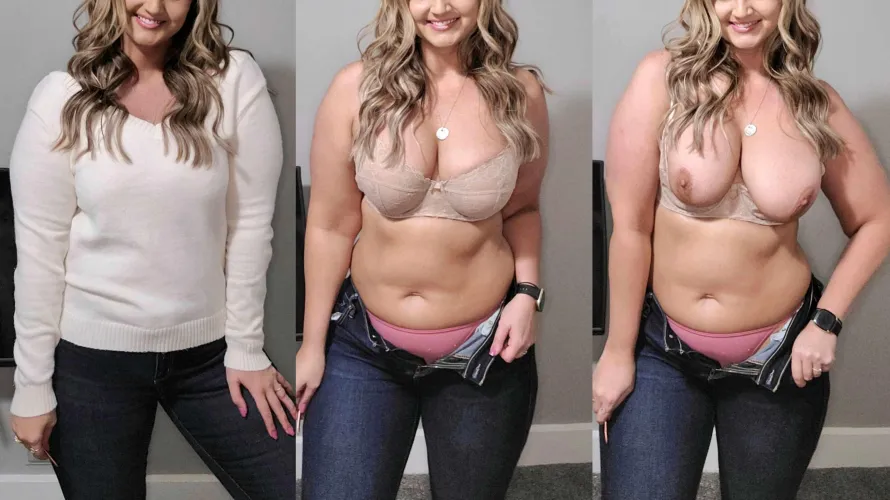 Thumbnail Engage in the Art of Transformation with 'Good Better Breast' On/Off Collages