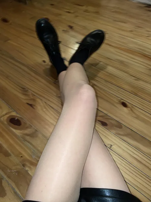 Thumbnail Unveiling the Allure of 'Nude Pantyhose' by Middle-Biscotti-4127