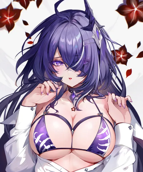 Thumbnail Discover OppaiLove with Acheron Honkai Star Rail by CheetahSperm18