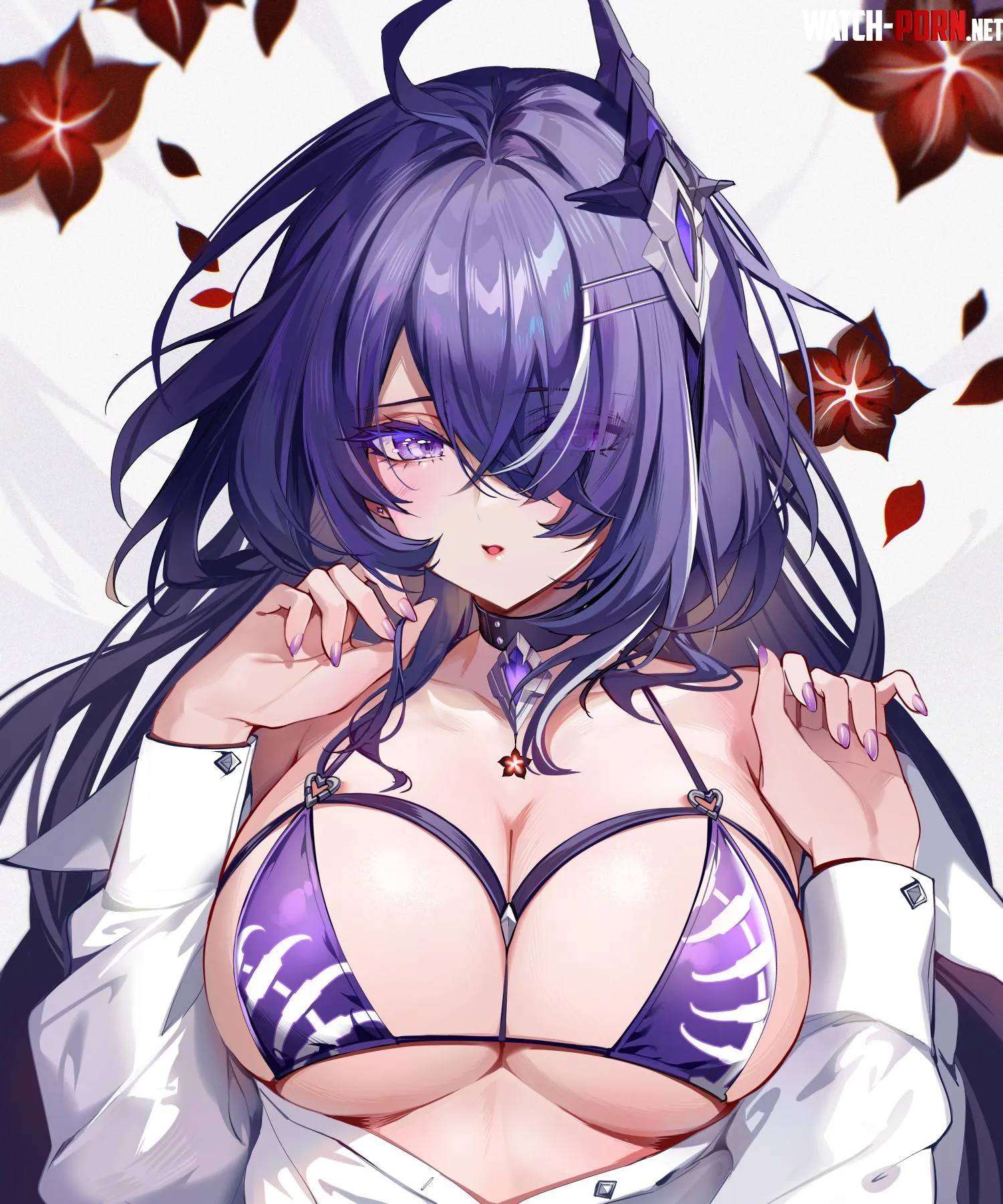 Acheron Honkai Star Rail by CheetahSperm18
