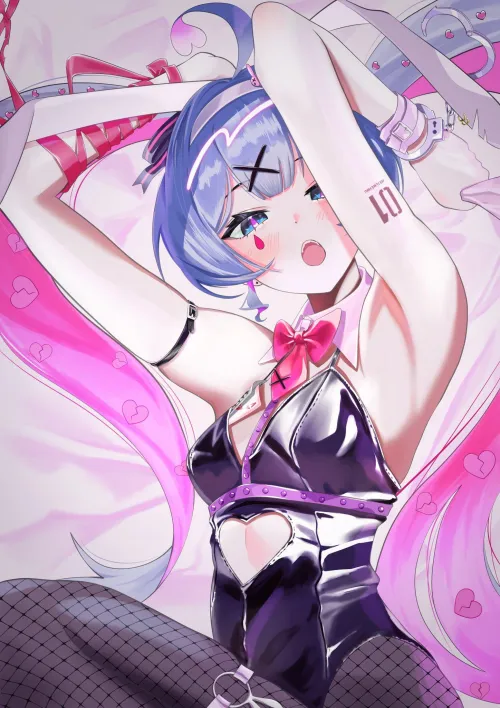 Thumbnail Discovering the Rabbithole Bunny Miku by CheetahSperm18 in Anime Bodysuits