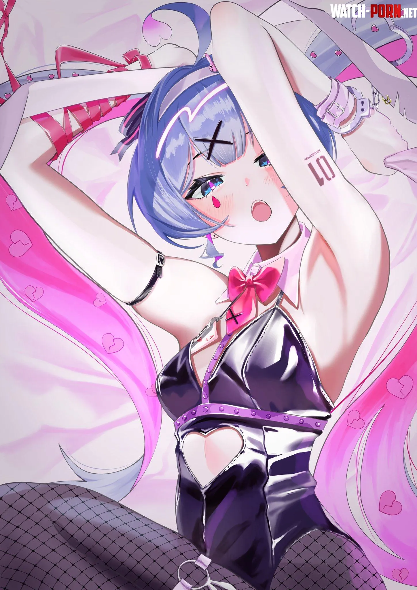 Rabbithole Bunny Miku  by CheetahSperm18