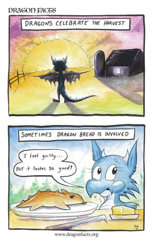 Thumbnail Exploring Dragon Bread and More Dragon Facts with Sugi Ando by Adventurous_Ice5035