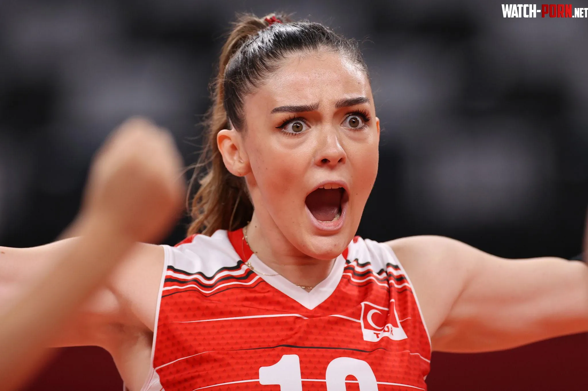 Zehra Gne Turkish volleyball player by YongWeddle
