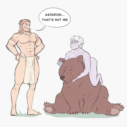 Thumbnail Wrong Bear by Toxosalvaxe: Unveiling Baramanga Art by Strict_Ad9042