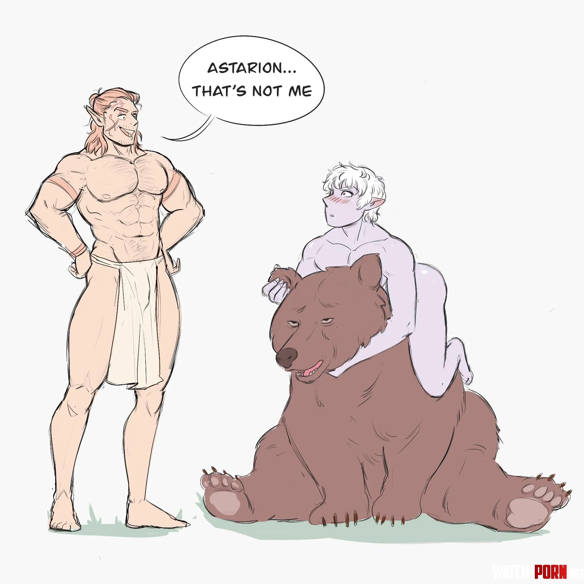 Wrong bear by toxosalvaxe by Strict_Ad9042