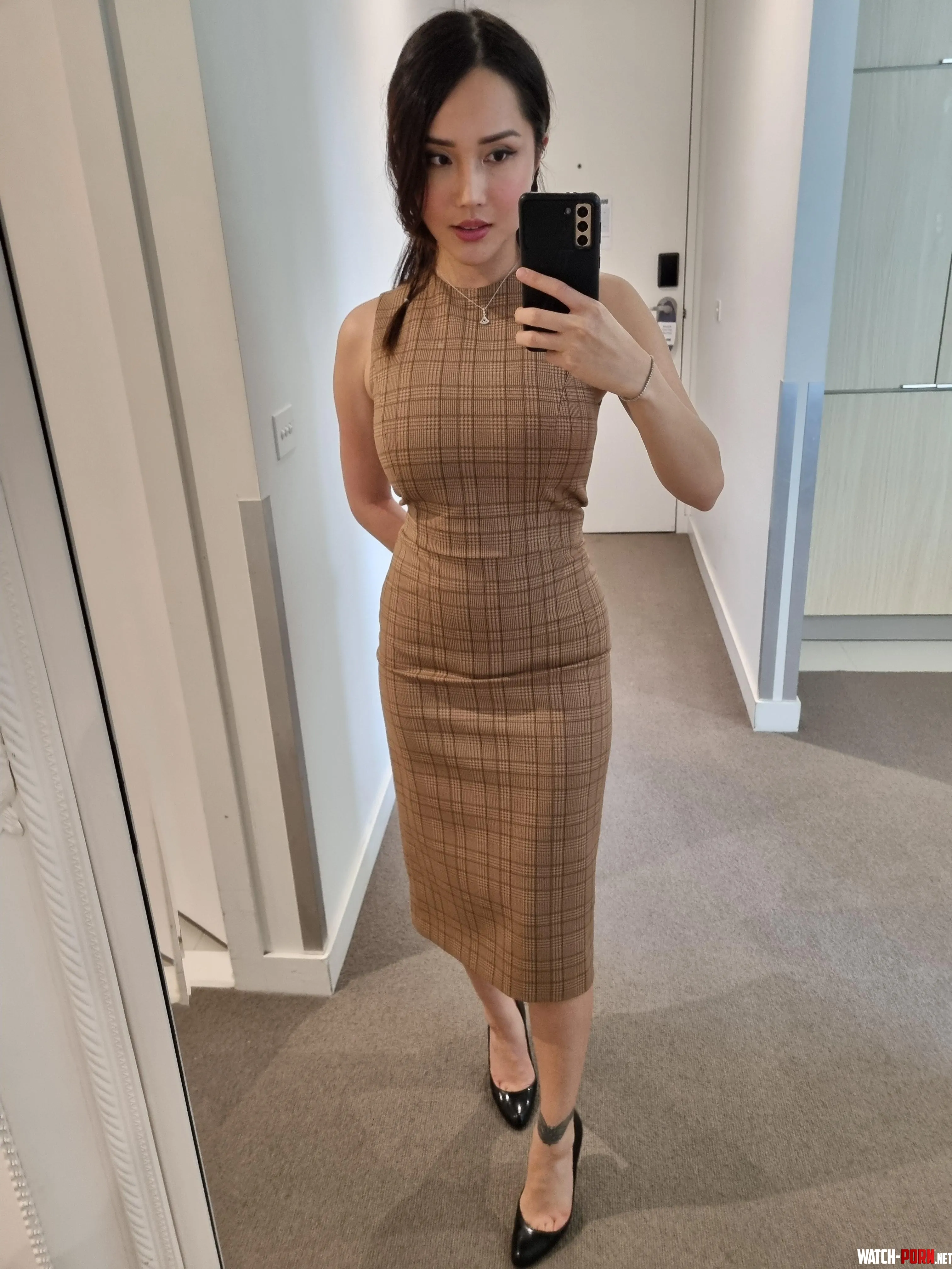Matching top and skirt I wore to work How is it by lettuceown