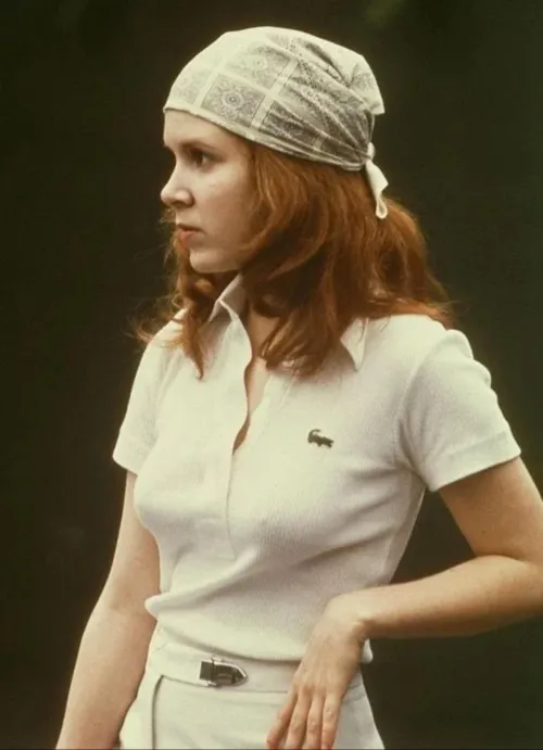 Thumbnail darth81 Celebrates Carrie Fisher's Iconic Style in CelebrityPokies