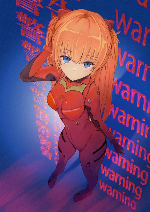 Thumbnail Asuka Evangelion's Impact in animebodysuits - CheetahSperm18