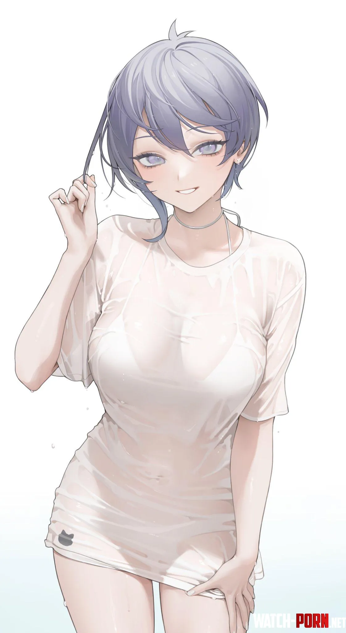 Soaked TShirt by CheetahSperm18